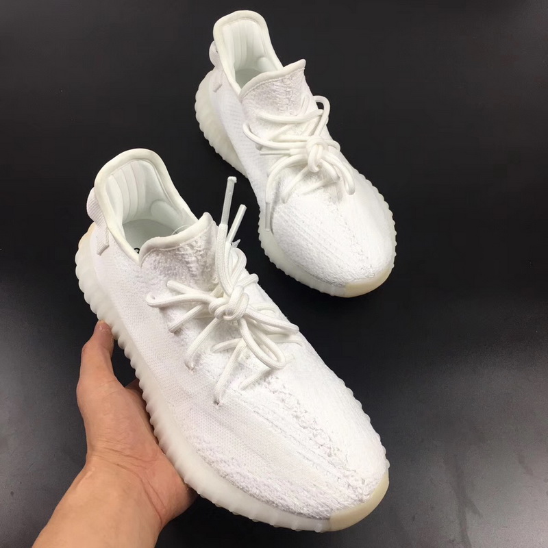 Super Max C4 Yeezy 350 V2 Boost “Triple White”GS